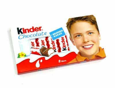 Kinder шоколад Т8
