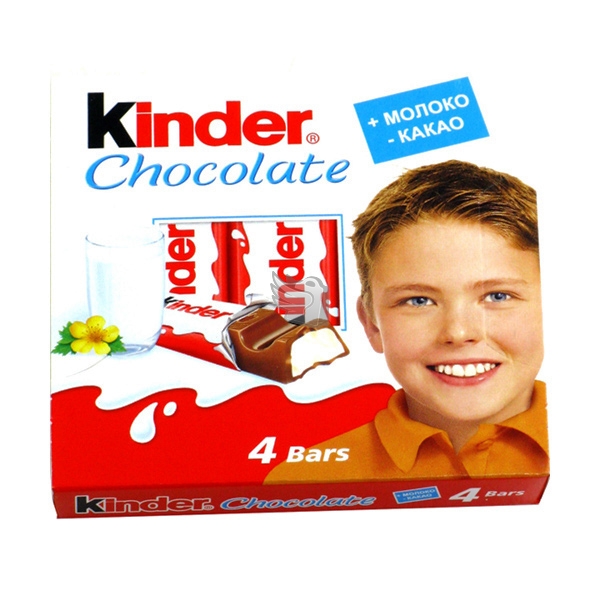 Kinder шоколад Т4