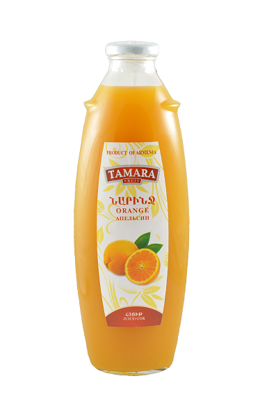 Апельсиновый сок стекло