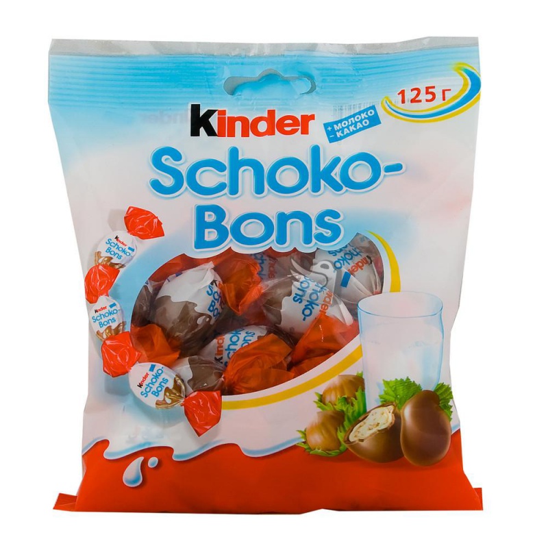 Kinder шоколад ШОКО БОНС 125 гр.