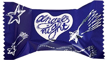 С нугой,глазированные шоколадом  "Angels Night"