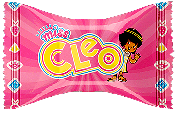 Little Miss Cleo cо вкусом клубники,возд.рисом и карамелью,глазированные  шоколадом