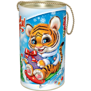 Новогодний сладкий набор конфет Тигриная история 555
