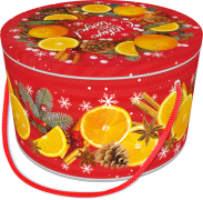 Новогодний сладкий набор конфет Апельсин 555