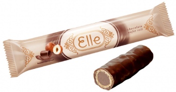 Конфеты Elle с шоколадно-ореховой начинкой