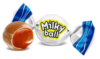 Карамель  молочная Milky ball