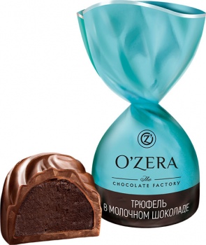 Конфеты O`Zera трюфель молочный шоколад