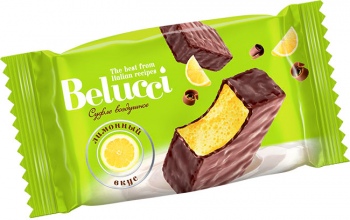 Конфеты  Belucci с лимонным вкусом