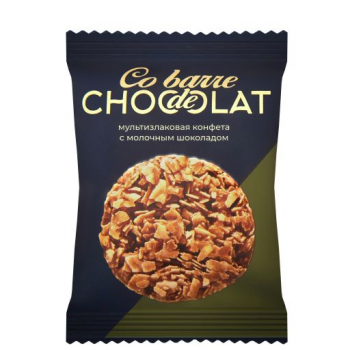 Co barre de CHOCOLAT - Мультизлаковые конфеты с молочным шоколадом (1х2кг)