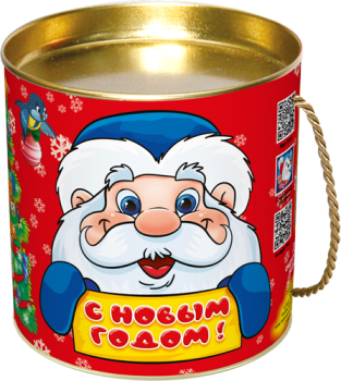 Новогодний сладкий набор конфет Дедушкино счастье 470
