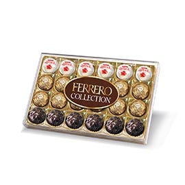 Конфеты в коробках Ферерро, Ferrero Collection Т24