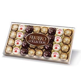 Конфеты в коробках Ферерро, Ferrero Collection Т32