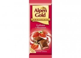 Alpen Gold (клубничный йогурт)