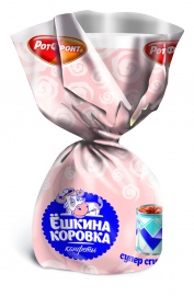 Конфеты РФ Ёшкина коровка (Супер сгущенка) 1/3 кг.