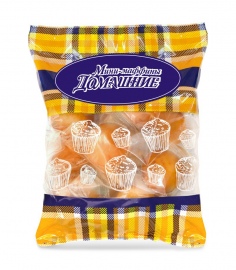 Мини-маффины Домашние слив.вкус    1/6 шт. 360 гр. РКК