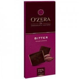 O"Zera  Bitter 77,7% 1/90 гр /18 шт (шоколад)