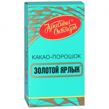 Какао Золотой ярлык 1/100 гр х 18 шт