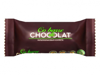 Co barre de CHOCOLAT - Мультизлаковые конфеты с темной кондитерской глазурью (1х2кг)	