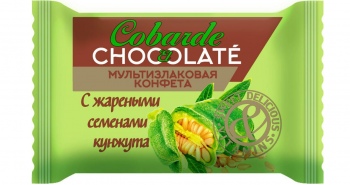 COBARDE EL CHOCOLATE мультизлаковые с жареным кунжутом     1/200гр.*21шт.  ( конфеты)    