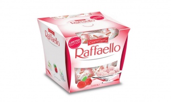Конфеты в коробках Рафаэлло Rafaello Т15 малина