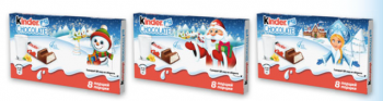 новогодний подарок Kinder Chocolate T8 нг 100