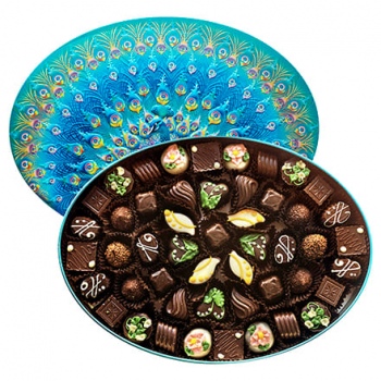Набор шоколадных конфет Фаворит, Красный Октябрь, 530 гр.