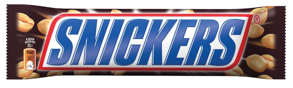 SNICKERS 1/48 шт. 50,5 гр.