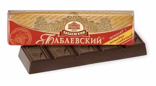 Шоколадные батончики Бабаевский с помадно-сливочной начинкой 1/50 гр  6*20