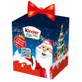новогодний подарок Kinder Mini Mix 94,5 г