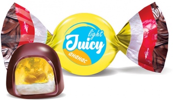 Конфеты Juicy light ананас
