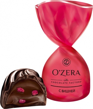 Конфеты  O`Zera с дробленой вишней