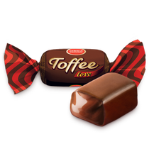 Ирис глазированный шоколадный "Toffee love" 4 кг