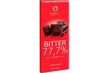 «O'Zera», шоколад горький Bitter, 90 г