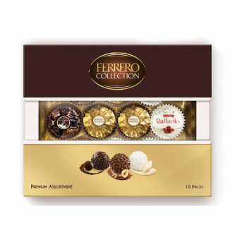 Конфеты в коробках Ферерро, Ferrero Сollection Т 10