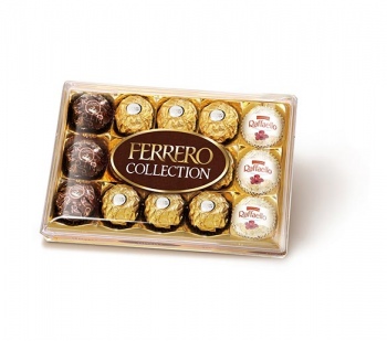 Конфеты в коробках Ферерро, Ferrero Collection Т15