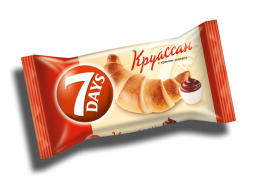 Круассан  МИДИ " крем какао"   20 шт.  65 гр.