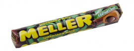 Меллер шоколад мята  1/24шт. 38гр.