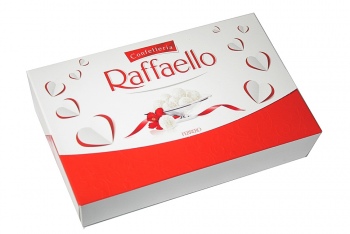 Конфеты в коробках Рафаэлло Raffaello T9 Миндальный орех