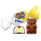 Тими  сливки-банан     1/1000 гр.*4шт (конфеты)