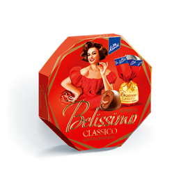 Конфеты в коробках Белиссимо CLASSICO шоколадный вкус