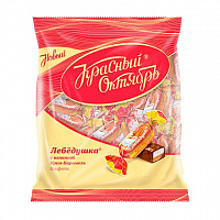 КО конфеты Лебёдушка вкус Крем карамель 1/250 гр.