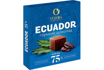 Ecuador 75% 1/90гр/6шт (шоколад)