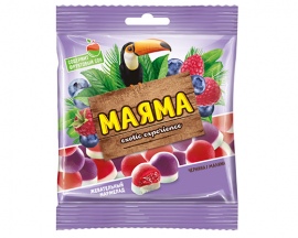 Маяма со вкусом малины и черники 1/20 шт. 170 гр. (мармелад) Яшкино