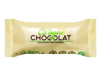 COBARDE EL CHOCOLATE мультизлаковые с белой  глаз.   1/2кг  ( конфеты)    