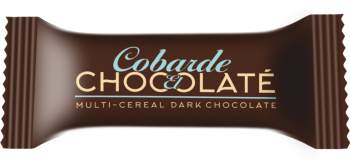 COBARDE EL CHOCOLATE мультизлаковые с тёмной глаз.   1/400гр.*12шт.  ( конфеты)    