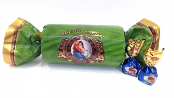 Конфеты в коробках Большая конфета Мама Женя 200 г.