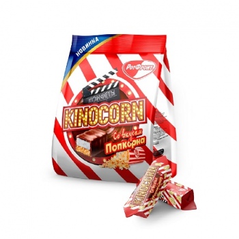 Конфеты Kinocorn со вкусом попкорна,  200 гр.
