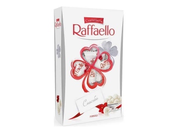 Конфеты в коробках Рафаэлло Raffaello с миндалём Т7